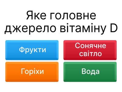 Вітаміни