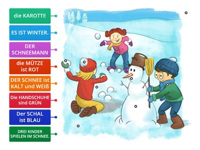 WINTER DEUTSCH KINDER