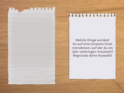 Stadt oder Land ‍