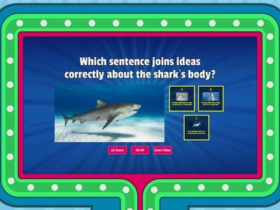 Build a shark paragraph