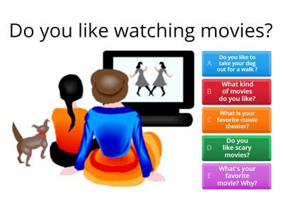 AskingFollow Up Questions - Choose the odd one out !