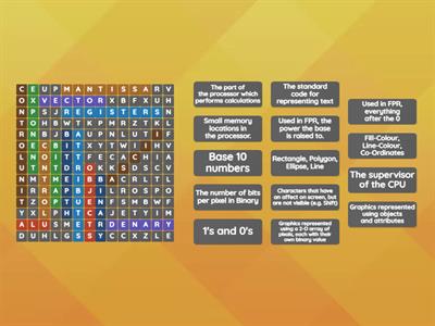 Computer Systems - Wordsearch