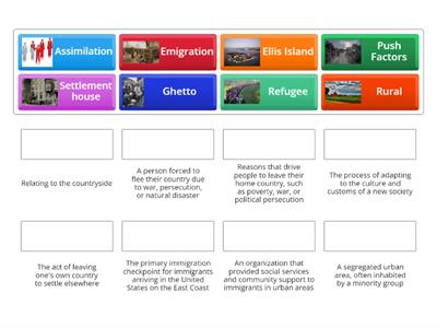 Urbanization and Immigration