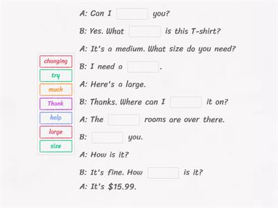 Practical English 3 - 2 Buying clothes