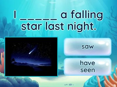 I 2 Past Simple or Present Perfect?