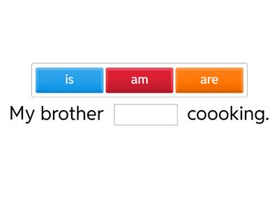 Present continuous 2