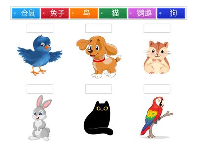 YCT 1. Unit 4. домашние животные.