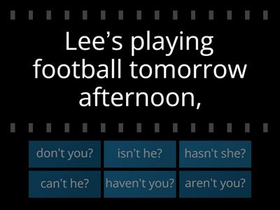 Your Space 3 Exam Tags