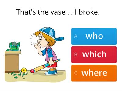  Relative Pronouns