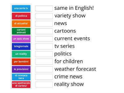 programmi tv