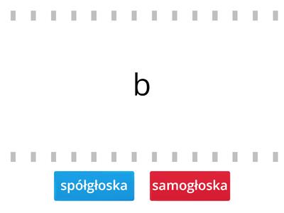 spółgłoska czy samogłoska