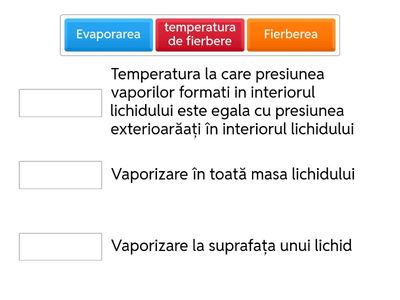 Influența presiunii asupra temperaturii de fierbere