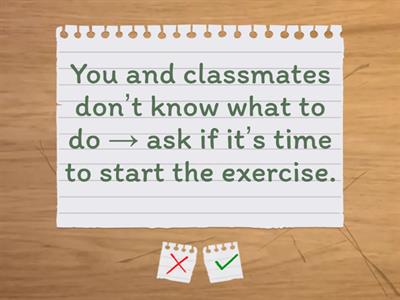 Shall for offers/suggestions/asking for instructions