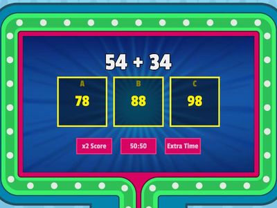 Two Digit Addition Without Regrouping