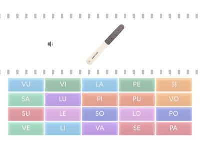 Le Sillabe di "P,L,V,S"