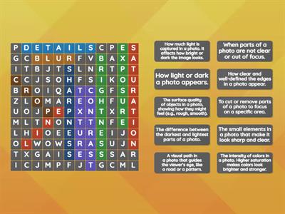 PTY I3+ - Technical Vocabulary