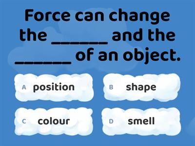  Effects of Force