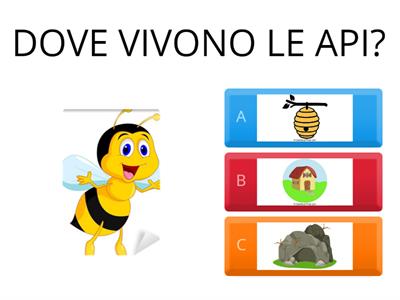 QUIZ API INFANZIA