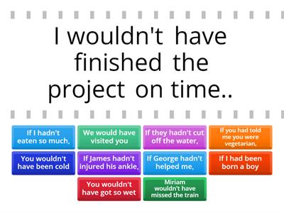 Third Conditional - 9th grade