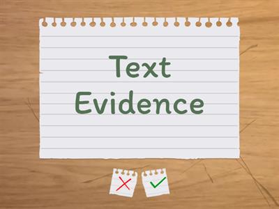 Informational Text FLASHCARDS