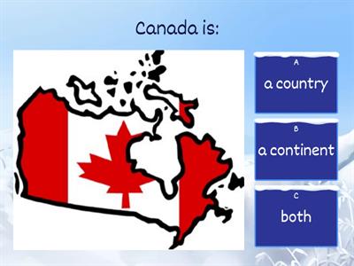 HW 6 Welcome to Canada!