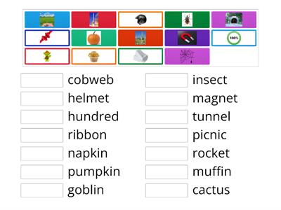 CLOSED two syllable word review