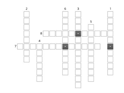 Math Puzzle & Order of Operations Crossword