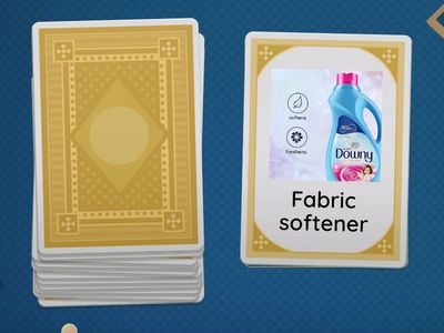 cleaning products aisle