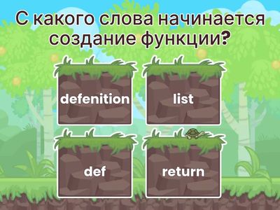 Функции Python