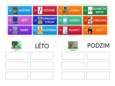 LÉTO/PODZIM