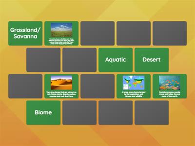Unit 4 Biosphere (Biomes)