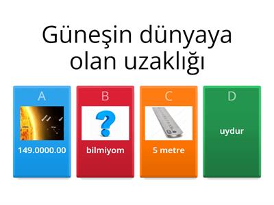 test 1 karşınızda imam hatip ortaokulu için yapılmıştır