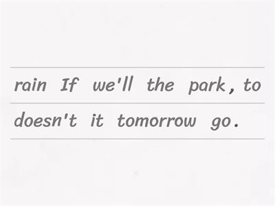 First and Second Conditional