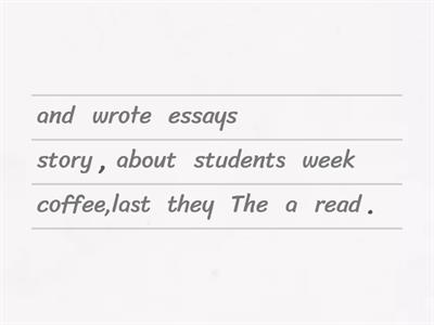 Compound and complex sentences