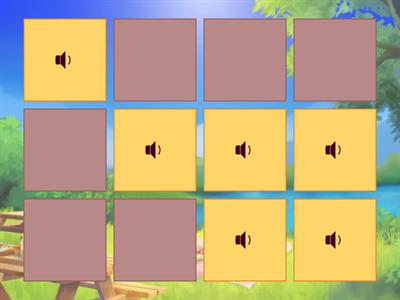 Auditory Memory 0.2 - Animal Sounds - Easy