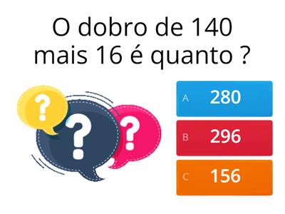 Situações problemas - 4º Ano