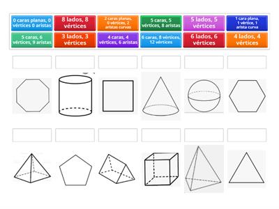 Atributos de figuras sólidas y polígonos