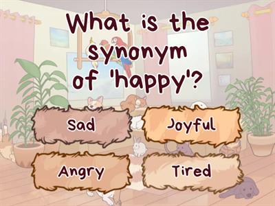 English Quiz for Grade 6