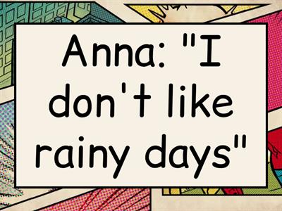 Direct / Indirect Speech