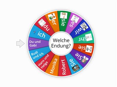 D1 - Regular verb endings