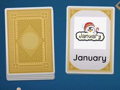 Unit 4-Lesson 1 months(1-5)