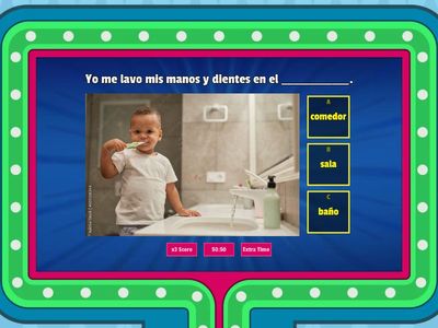 Spanish Language Development:  Mi hogar 