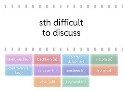 Humour Vocabulary ESOL L2