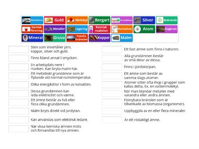 Ämnen runt omkring oss