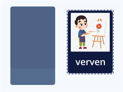 NT2 woordenschat | werkwoorden 1