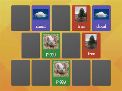 Piggy 04-07 matching