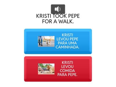 PEPE GO TO THE VET - TEXT PRACTICE