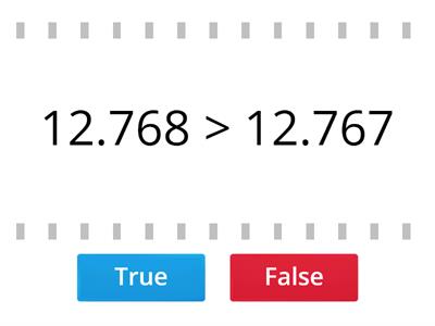 5.NBT.3 - Comparing Decimals