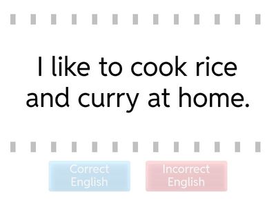 Entry 2 Writing - Errors