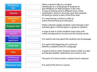 TKT Module 1 Assessment